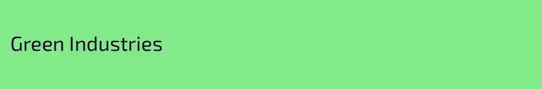 Green Industries 